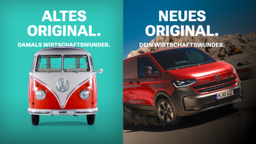 Der New Transporter. Dein neues Original.