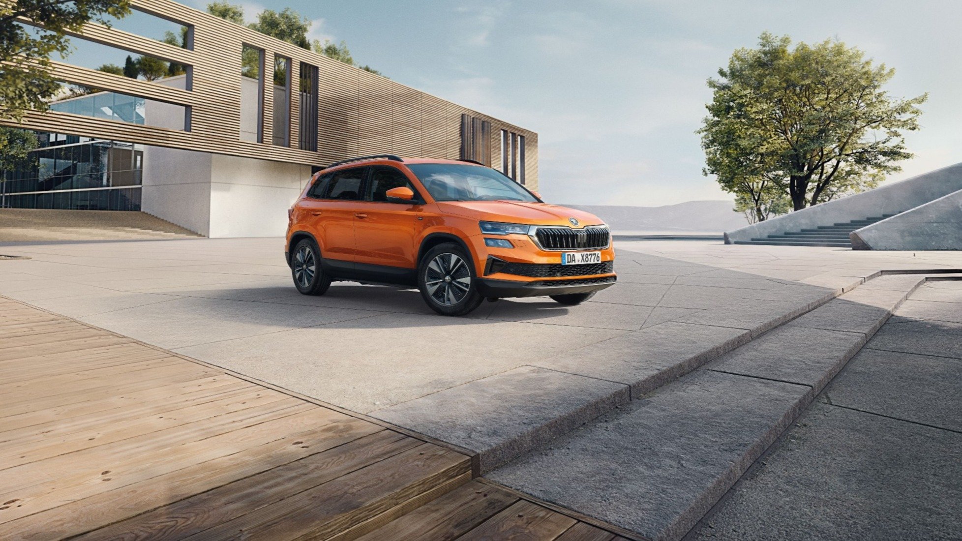 Detailbild 2: Škoda Karoq Balance 1.0 l TSI 85 kW (116 PS)