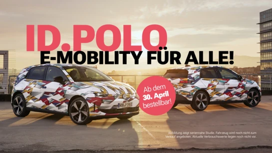 ID. Polo: E-Mobility für alle!