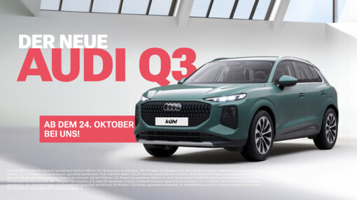 Der neue Audi Q3 – designed für das Leben