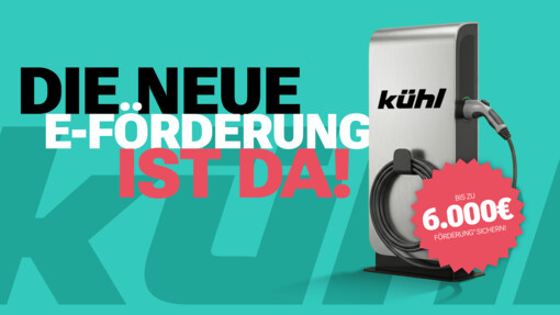 Bis zu 6.000 € sparen bei Kauf oder Leasing von E-Autos und E-Hybriden!