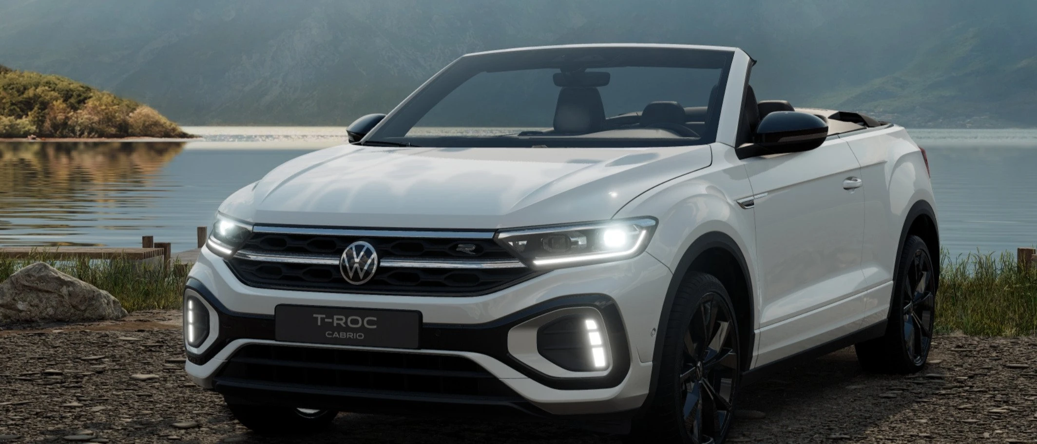Volkswagen T-Roc Cabriolet R-Line 1,5 l TSI OPF 110 kW (150 PS)