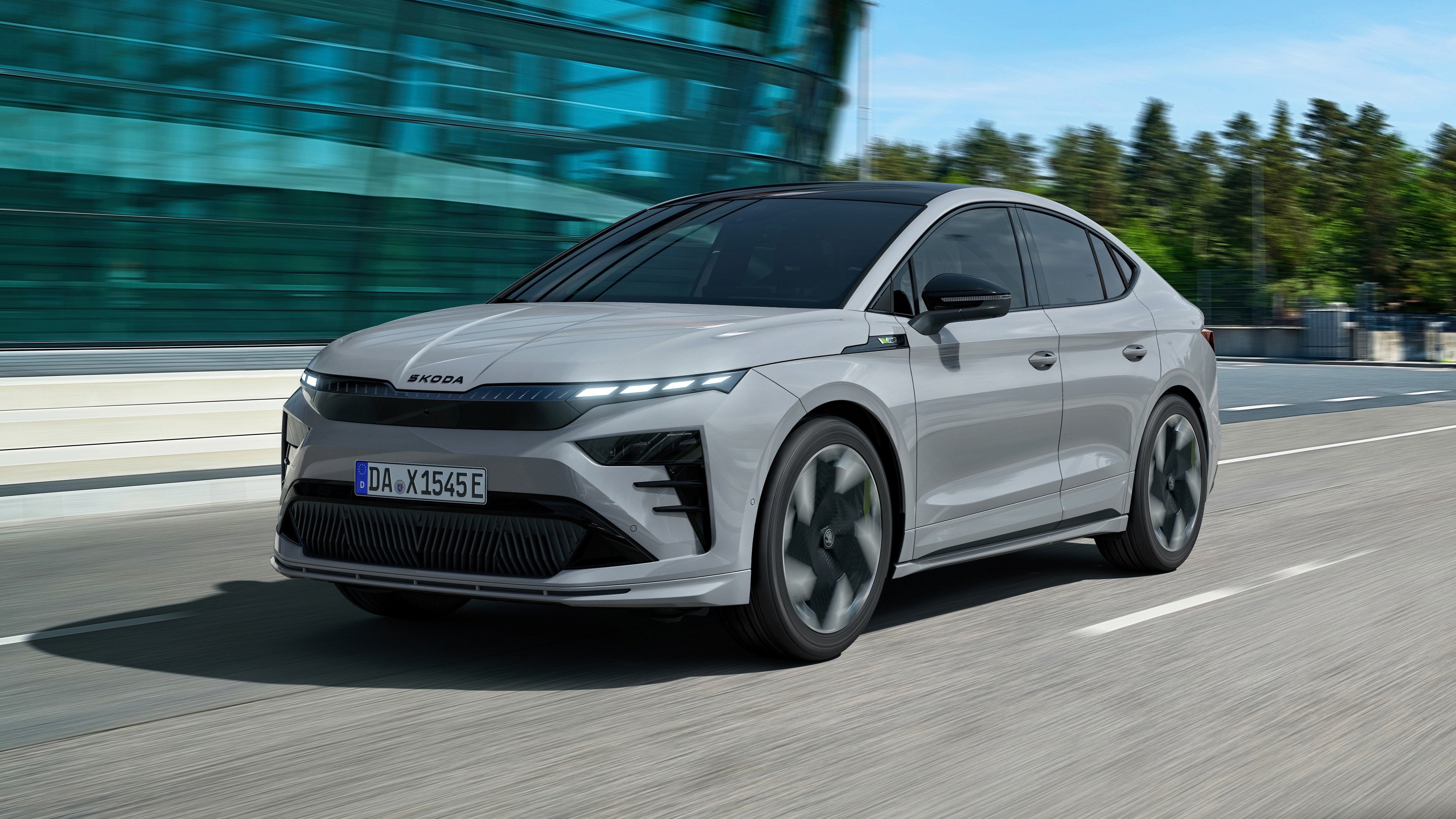 Detailbild 2: Škoda Enyaq Coupé RS 84 kWh Elektromotor 250 KW