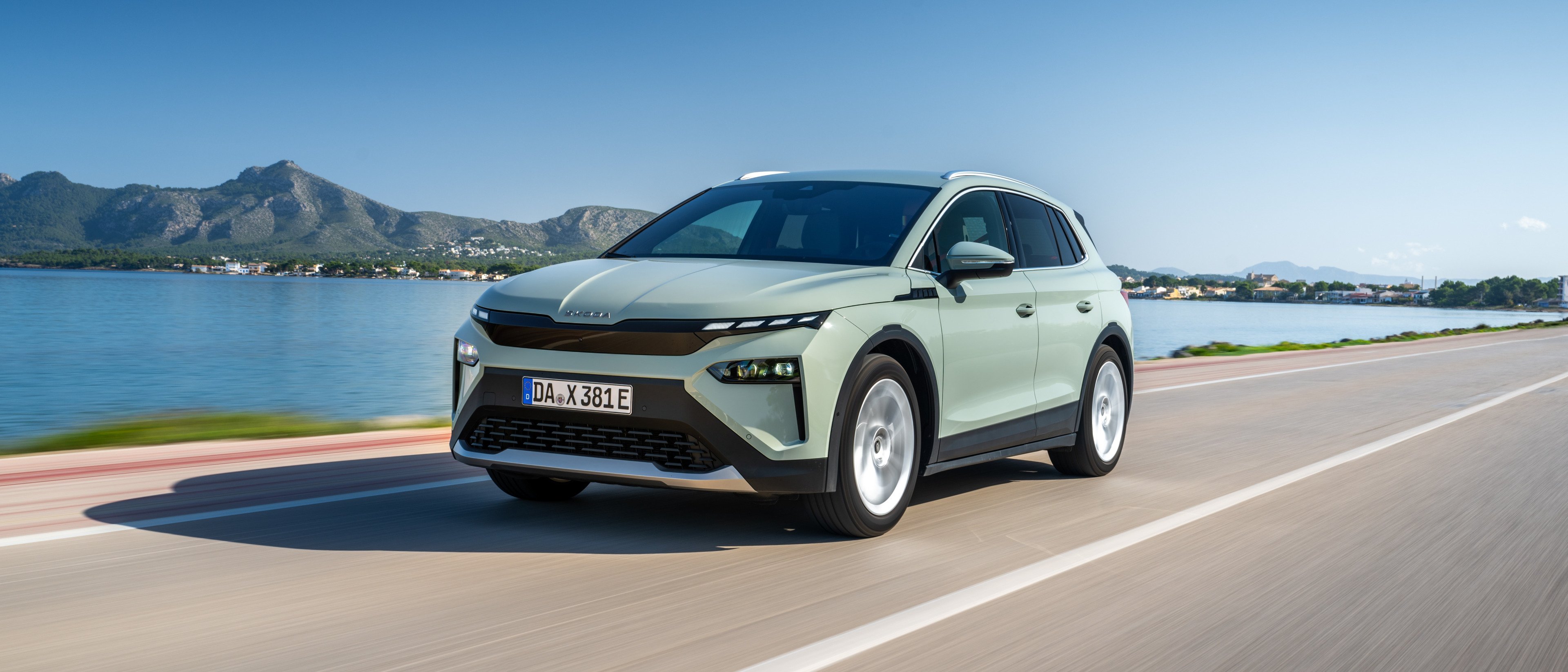 Škoda Elroq 50 55 kWh Batterie Elektromotor 125 kW