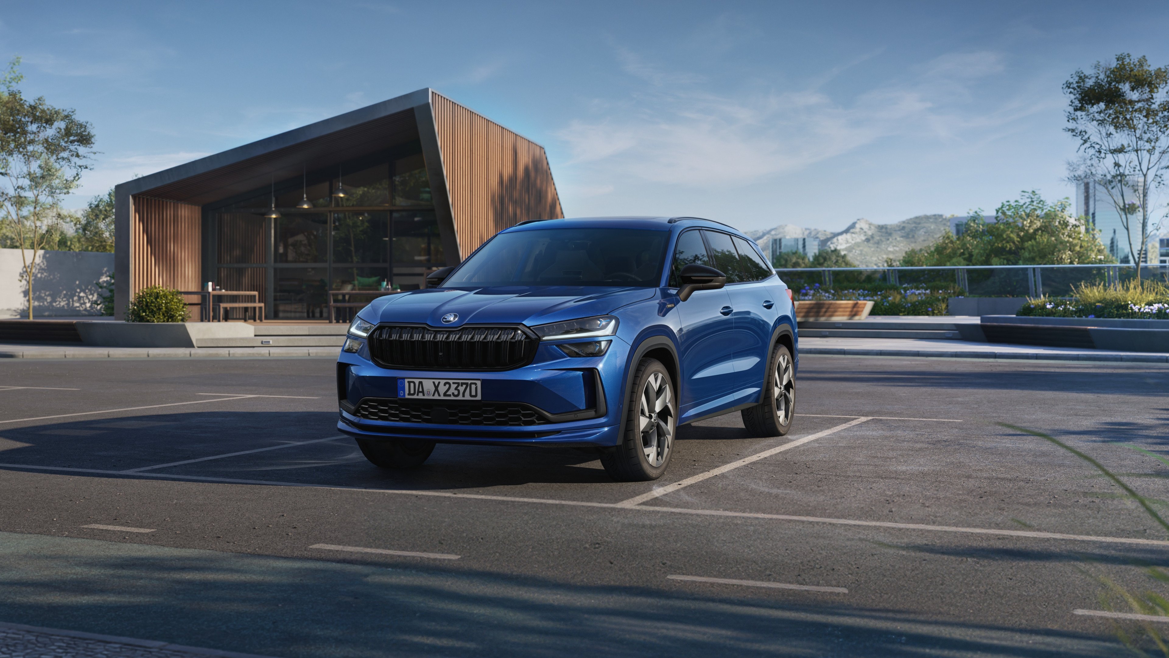 Detailbild 2: Škoda Kodiaq Hybrid Sportline 1,5 l TSI iV 110 kW (150 PS)