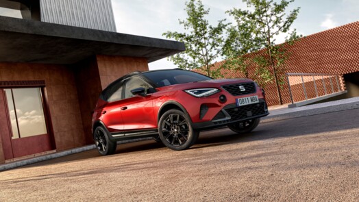 Seat Arona Road Edition   1.0 l TSI OPF 85 kW (116 PS)
