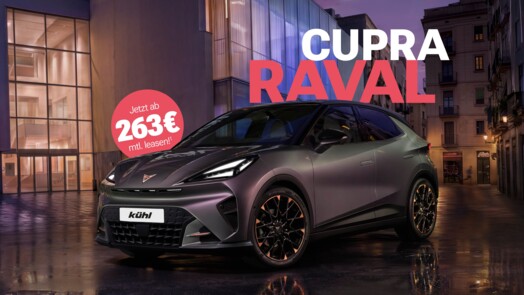 Cupra Raval Endurance Edition Dynamic 155 kW (211 PS) 52 kWh