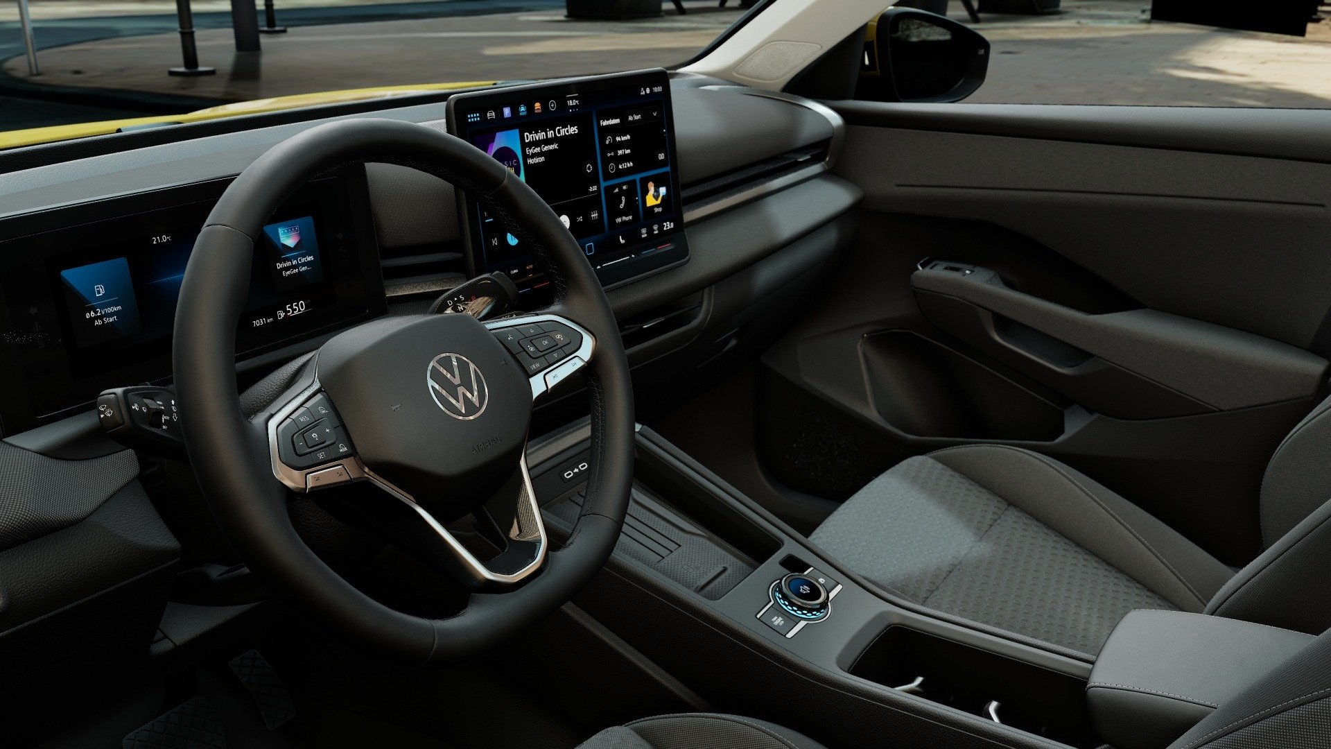 Detailbild 1: Volkswagen T-Roc Life 1,5l eTSI OPF 85kW (116PS) 