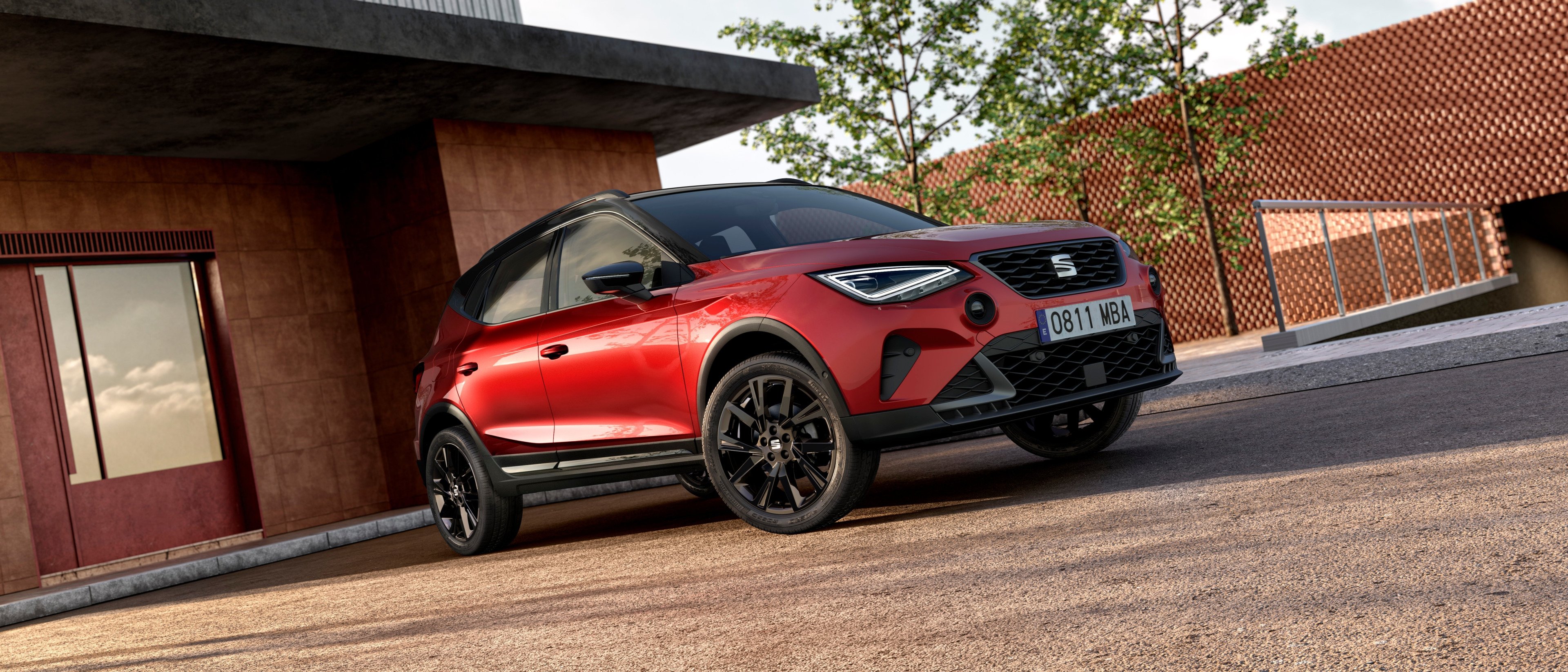 Seat Arona Road Edition   1.0 l TSI OPF 85 kW (116 PS)