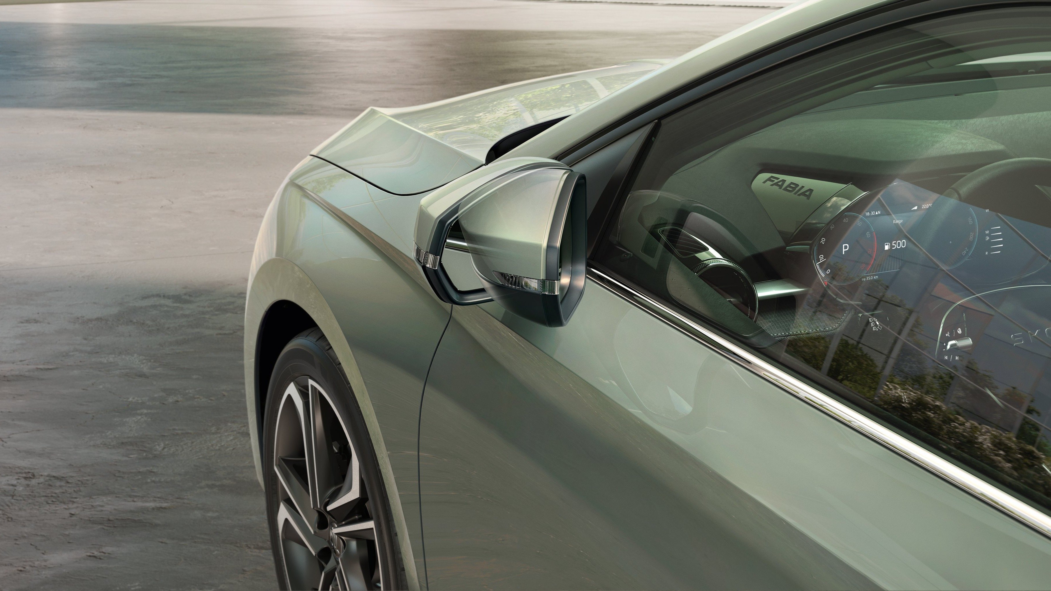 Detailbild 1: Škoda Fabia  Essence 1,0 l 59 MPI 59 kW (80 PS)