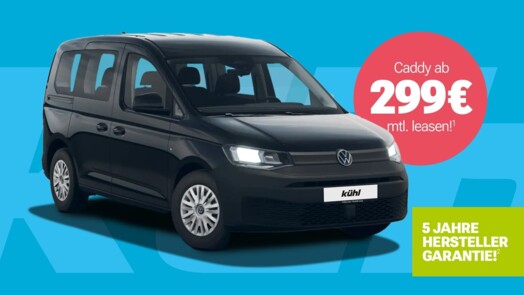Volkswagen Nutzfahrzeuge Caddy 5-Sitzer Caddy 5-Sitzer 1,5 l TSI EU6 85 kW
