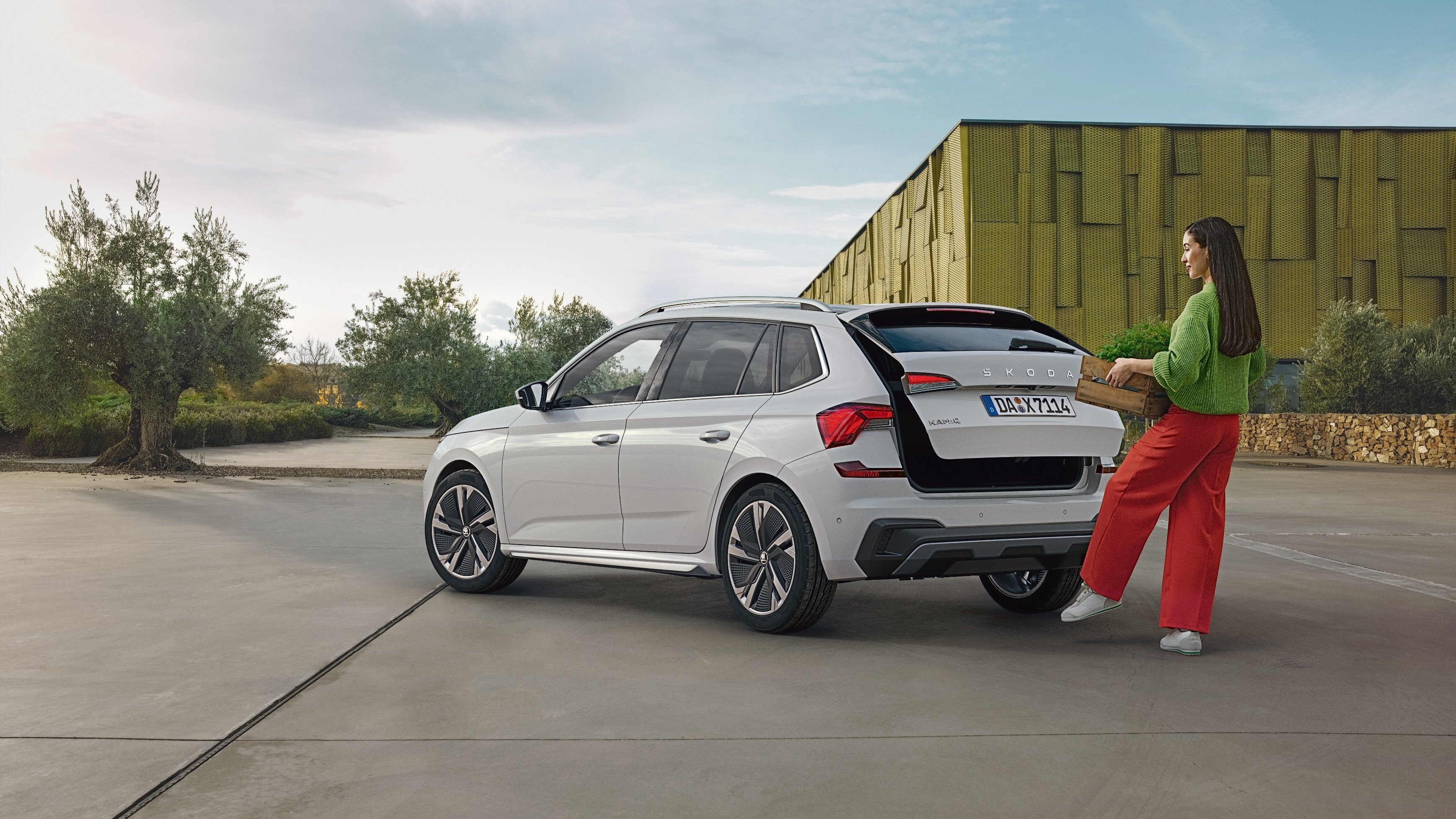 Detailbild 2: Škoda Kamiq Essence 1,0 l TSI 70 kW (95 PS)