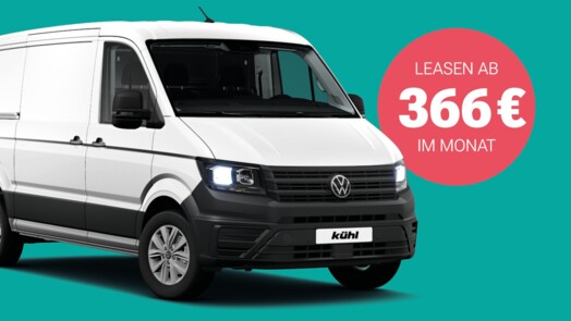 Volkswagen Nutzfahrzeuge Crafter 35 Kasten  2,0 l TDI, 103 kW (140 PS), Frontantrieb