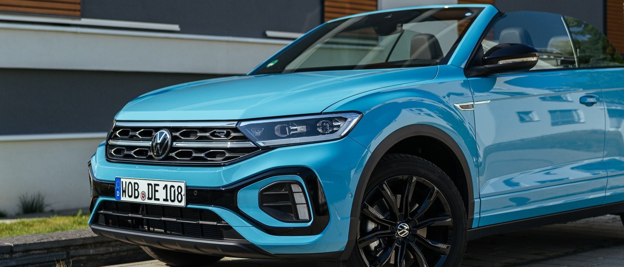 Volkswagen T-Roc Cabriolet R-Line 1,5 l TSI OPF 110 kW (150 PS)