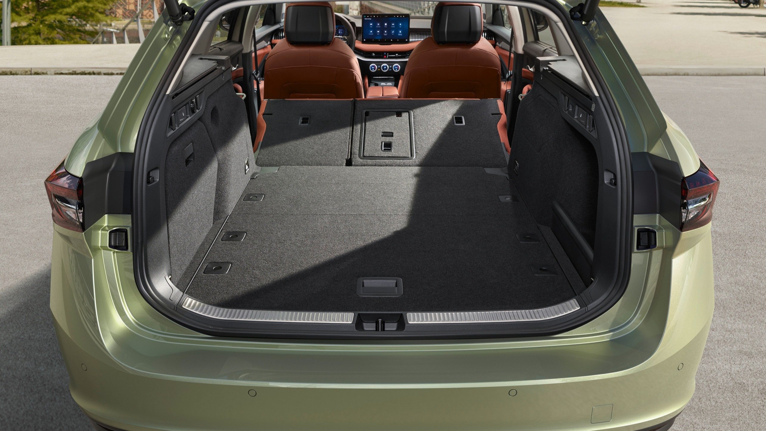 Detailbild 2: Škoda Superb Combi Selection 1,5 l TSI OPF 110 kW (150 PS)