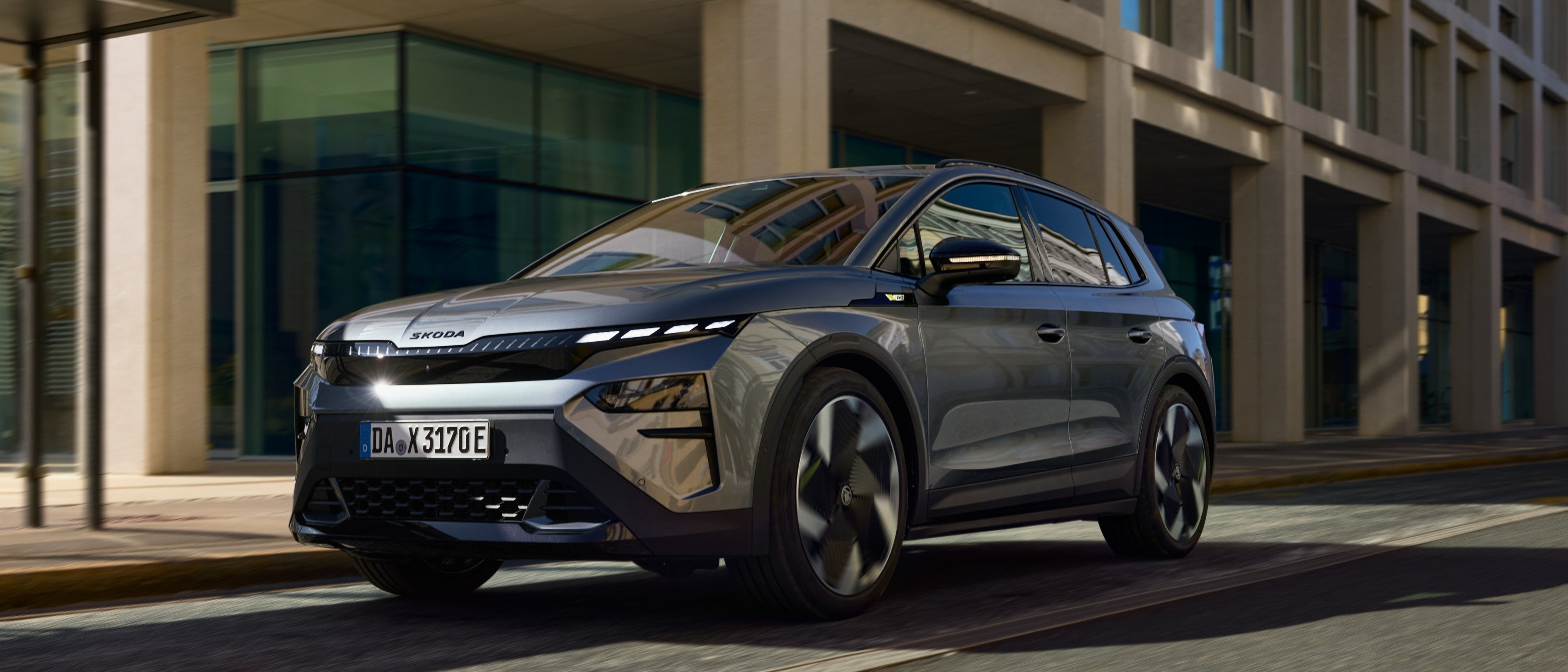 Škoda Elroq RS 84 kWh Elektromotor 250 KW