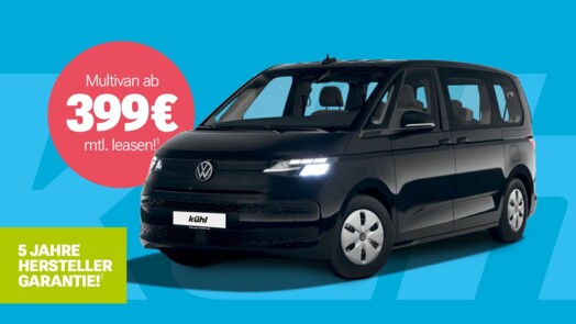 Volkswagen Nutzfahrzeuge Multivan kurzer Überhang 2,0 TDI SCR 110 kW
