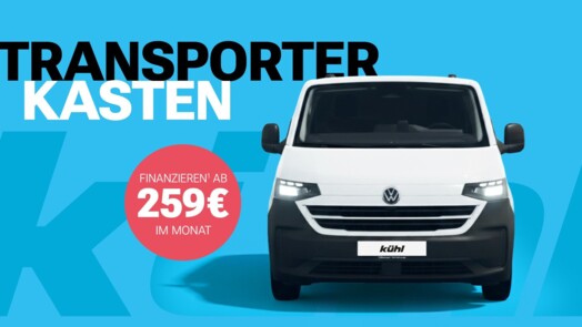 Volkswagen Nutzfahrzeuge Transporter Kasten 3.100 mm KR 2,0 l TDI, 81 kW, (110 PS)