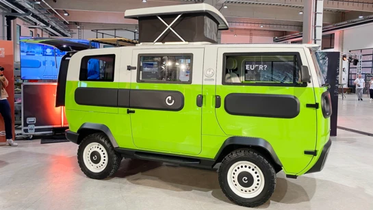 XBUS Camper begeistert Besucher