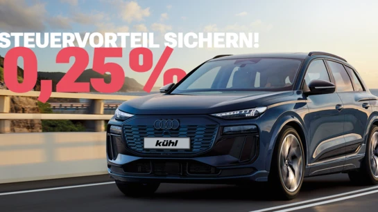 Jetzt Steuervorteil auf E-Dienstfahrzeuge sichern!