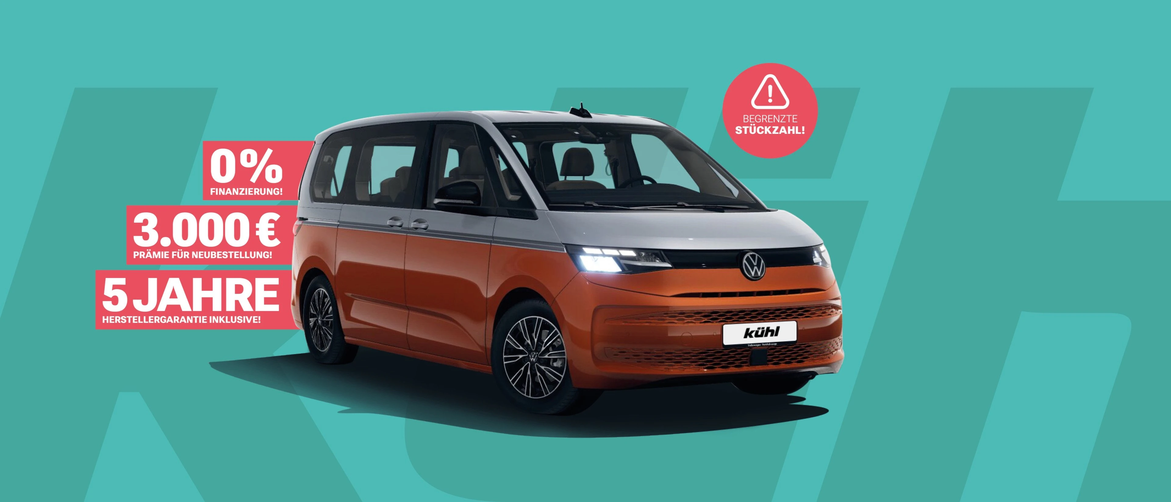 Volkswagen Nutzfahrzeuge Multivan  2.0 TDI SCR, 110 kW (150 PS)