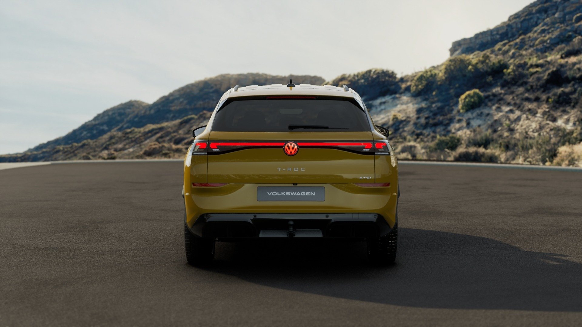 Detailbild 2: Volkswagen T-Roc R-Line 1,5 l eTSI OPF 110 kW (150 PS) 