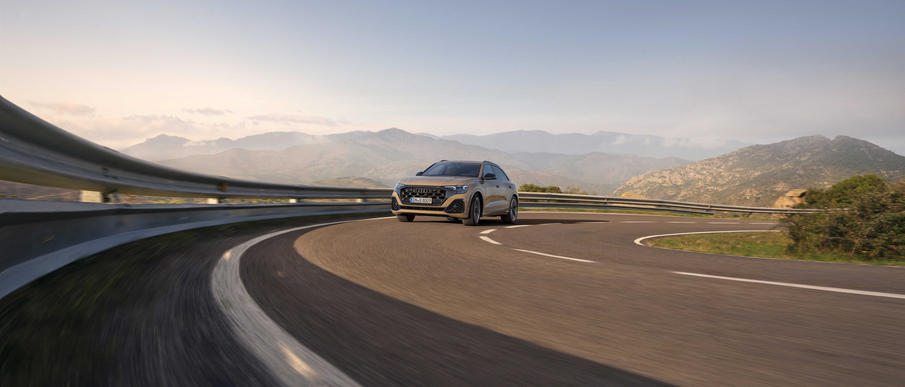 Audi Q8 SUV S line business TDI quattro 210 KW