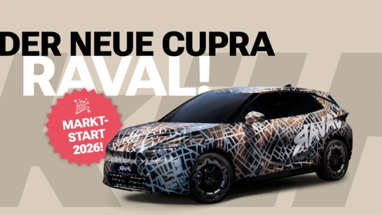 Der Neue Cupra Raval!