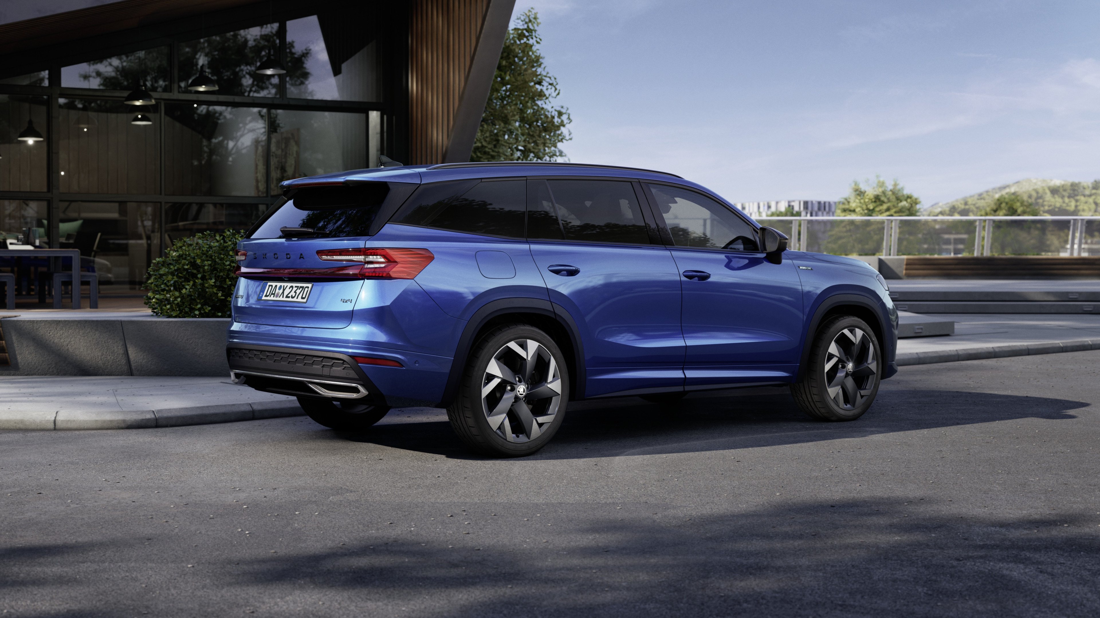 Detailbild 1: Škoda Kodiaq Hybrid Sportline 1,5 l TSI iV 110 kW (150 PS)