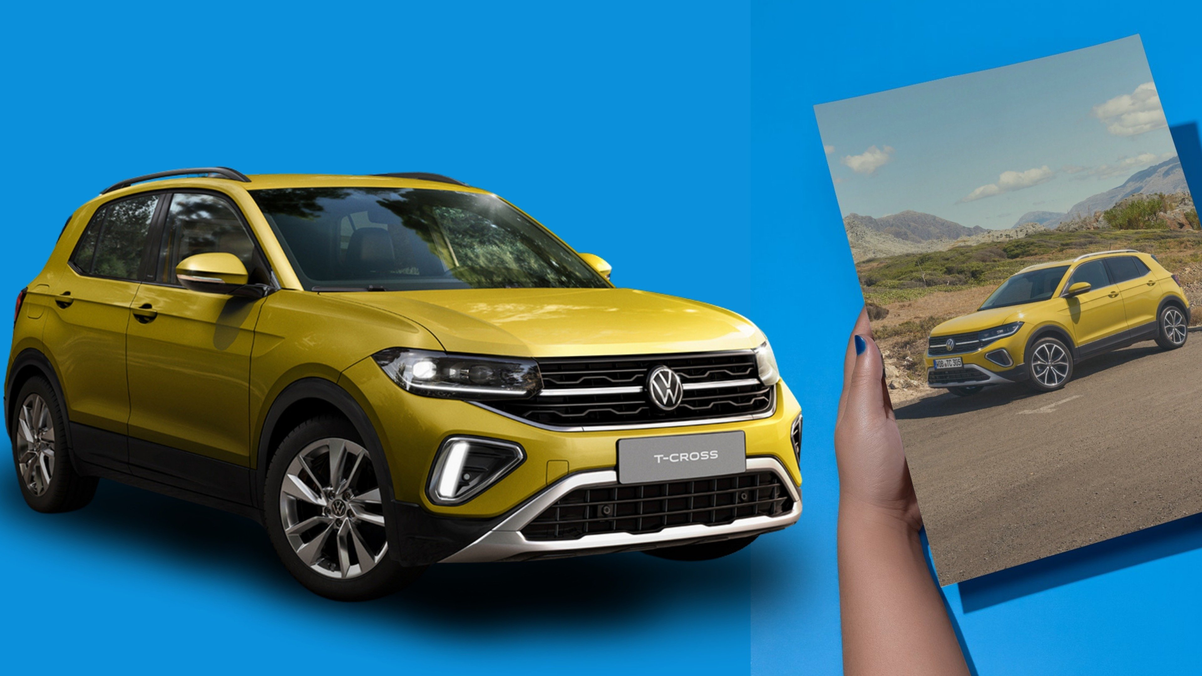 Detailbild 1: Volkswagen T-Cross Life 1,0 l TSI OPF 70 kW (95 PS)