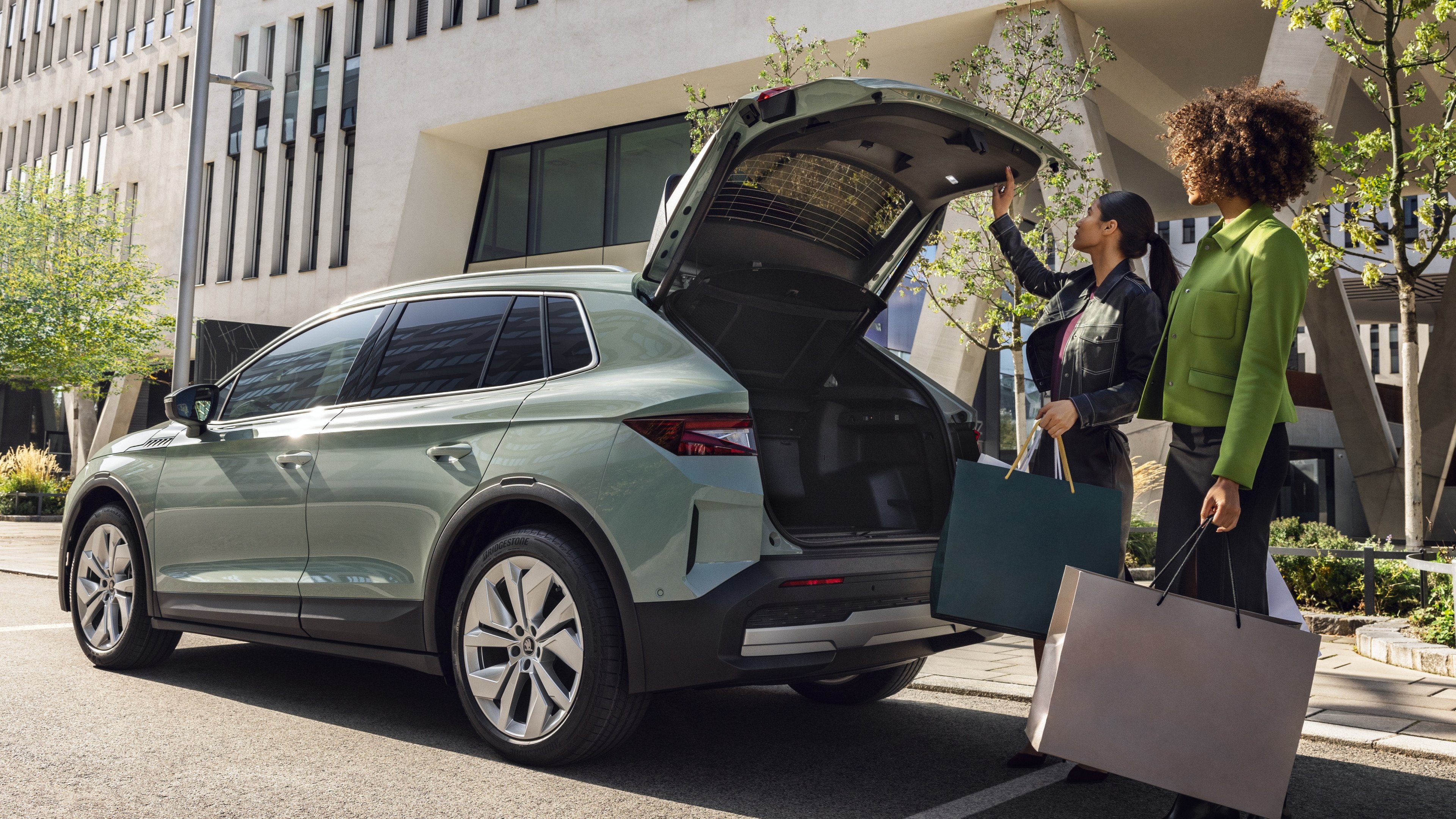 Detailbild 1: Škoda Elroq RS 84 kWh Elektromotor 250 KW