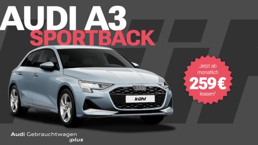 Audi A3 Sportback Advanced 30 TFSI 85 kW (116 PS)