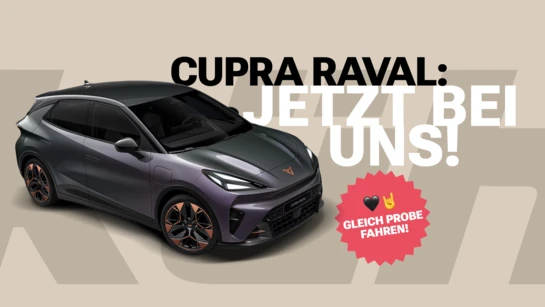 Mutig. Elektrisch. CUPRA.