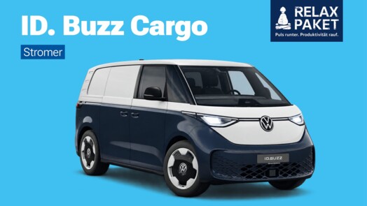 Volkswagen Nutzfahrzeuge ID. Buzz Cargo Pure, Radstand: 2989 mm e-Antrieb 140W(190PS) 58kWh 