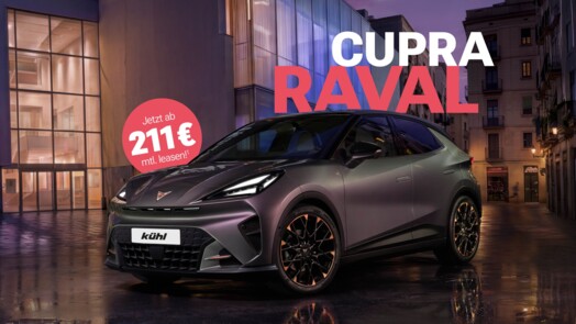 Cupra Raval Endurance Edition Dynamic 155 kW (211 PS) 52 kWh