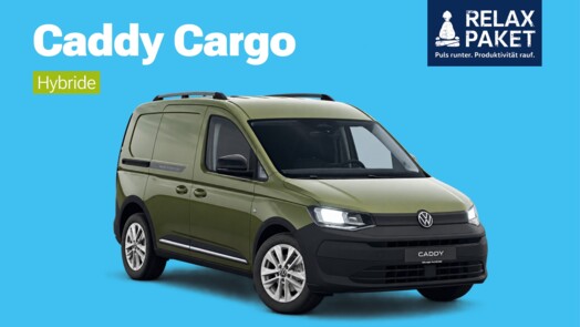 Volkswagen Nutzfahrzeuge Caddy Cargo, Radstand: 2755 mm 1,5l eHybrid OPF EU6 85kW 19,7 kWh