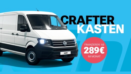 Volkswagen Nutzfahrzeuge Crafter 35 Kasten Radstand: 3.640 mm MR 2,0 l TDI, EU6-EC SCR, 103 kW, (140 PS), Frontantrieb