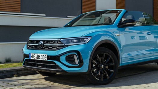 Volkswagen T-Roc Cabriolet R-Line 1,5 l TSI OPF 110 kW (150 PS)